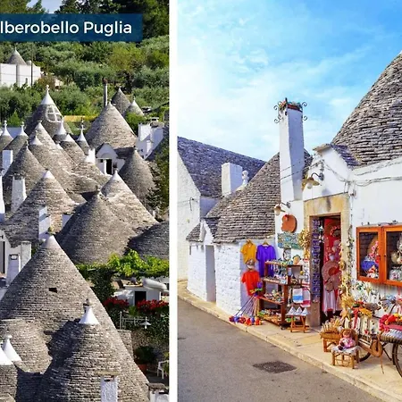 Villa Trulli Rizzo Locorotondo